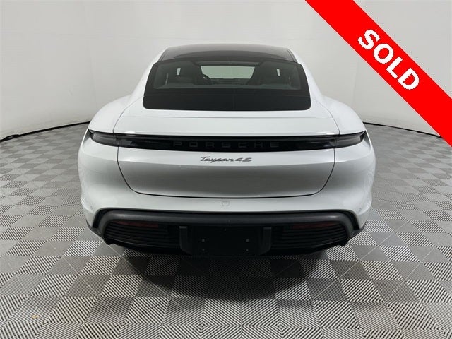 Certified 2020 Porsche Taycan S with VIN WP0AB2Y12LSA53639 for sale in Orlando, FL