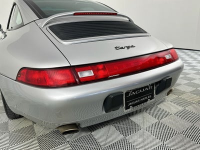 1997 Porsche 911 Targa 6 SPEED MANUAL