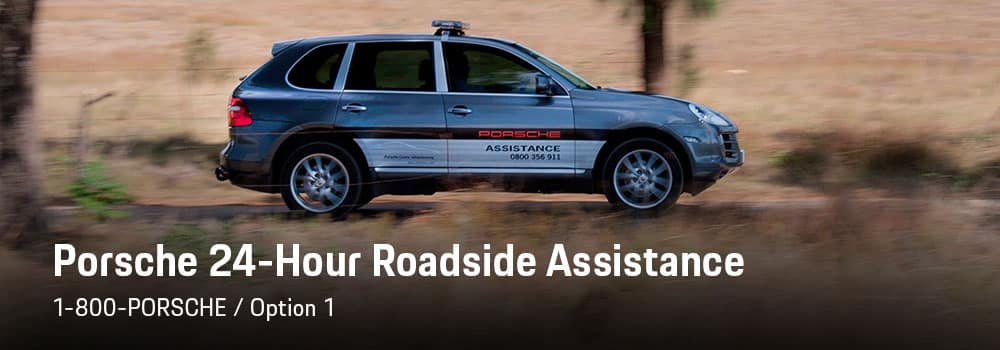 Porsche 24-Hour Roadside Assistance | Porsche South Orlando in Orlando FL